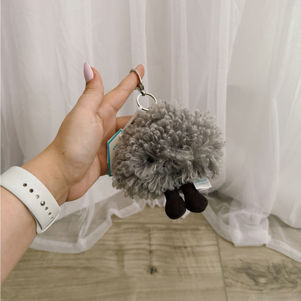 Jellycat Storm Cloud Keychain